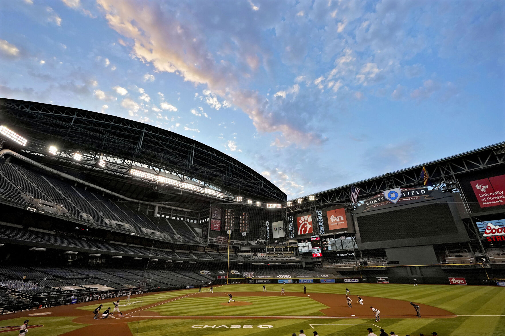 Giants Diamondbacks Baseball